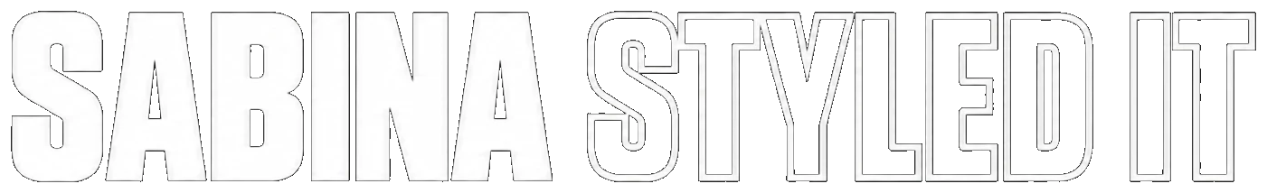 Styled By Sabina logo